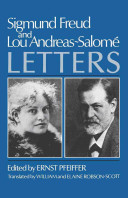 Sigmund Freud and Lou Andreas-Salomé--letters /