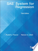 SAS System for regression /