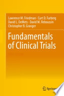 Fundamentals of clinical trials /