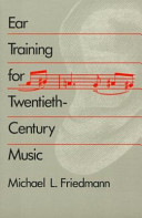 Ear training for twentieth-century music /