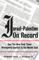 Israel-Palestine on record /