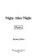 Night after night : poems /