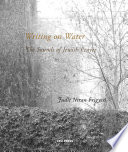 Writing on water : the sounds of Jewish prayer /
