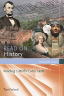 Read on...history : reading lists for every taste /