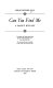 Can you find me : a family history /