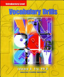 Vocabulary drills /