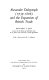 Alexander Dalrymple (1737-1808) and the expansion of British trade