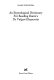 An etymological dictionary for reading Dante's De vulgari eloquentia /