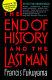 The end of history and the last man /