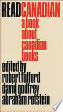 Read Canadian: a book about Canadian books;