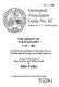 The origins of stratigraphy, 1719-1801 : an historical guidebook to the early days of stratigraphical geology near Bath, Somerset, as seen in the works of John Strachey and William Smith /