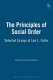 The principles of social order : selected essays of Lon L. Fuller ; edited with an introduction by Kenneth I. Winston.