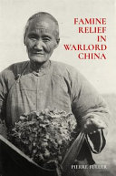 Famine relief in warlord China /