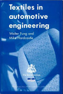 Textiles in automotive engineering /