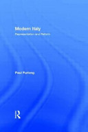 Modern Italy : representation and reform /