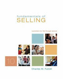 Fundamentals of selling : customers for life through service /