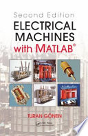 Electrical machines with MATLAB /