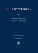 Schriftproben /