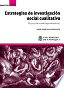 Estrategias de investigación social cualitativa : el giro en la mirada /