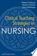 Clinical teaching strategies in nursing /