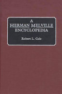A Herman Melville encyclopedia /