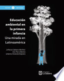 Educación ambiental en la primera infancia