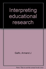 Interpreting educational research