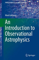 An introduction to observational astrophysics /
