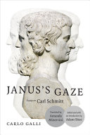 Janus's gaze : essays on Carl Schmitt /