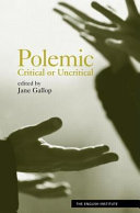 Polemic : Critical or Uncritical.