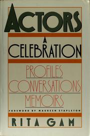 Actors : a celebration /