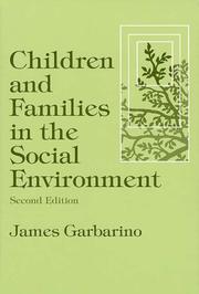 Children and families in the social environment /