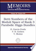 Betti numbers of the moduli space of rank 3 parabolic Higgs bundles /