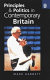 Principles and politics in contemporary Britain /