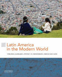 Latin America in the modern world /