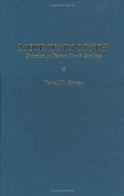 Mountain myth : unionism in western North Carolina /