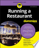 Running a restaurant for dummies /