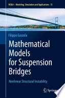 Mathematical models for suspension bridges : nonlinear structural instability /