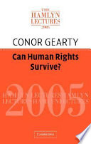 Can human rights survive? /