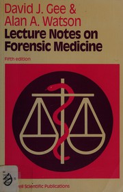 Lecture notes on forensic medicine /