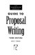 The Foundation Center's guide to proposal writing / Jane C. Geever.