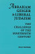 Abraham Geiger and liberal Judaism : the challenge of the nineteenth century /