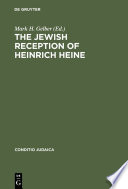 Jewish Reception of Heinrich Heine.