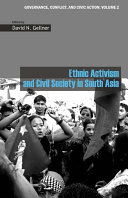 Ethnic Activism and Civil Society in South Asia.