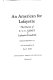 An American for Lafayette : the diaries of E.C.C. Genet, Lafayette Escadrille /