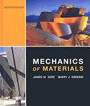 Mechanics of materials.