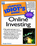 The complete idiot's guide to online investing /