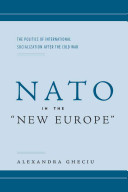 NATO in the "new Europe" : the politics of international socialization after the Cold War /