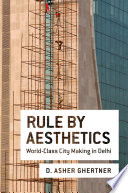 Rule by aesthetics : world-class city making in Delhi /