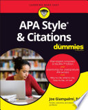 APA style & citations for dummies /